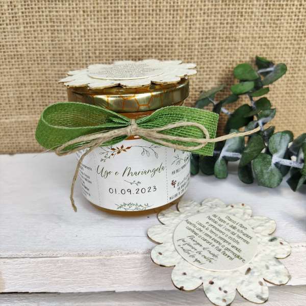 bomboniere miele artigianale ecofattoart